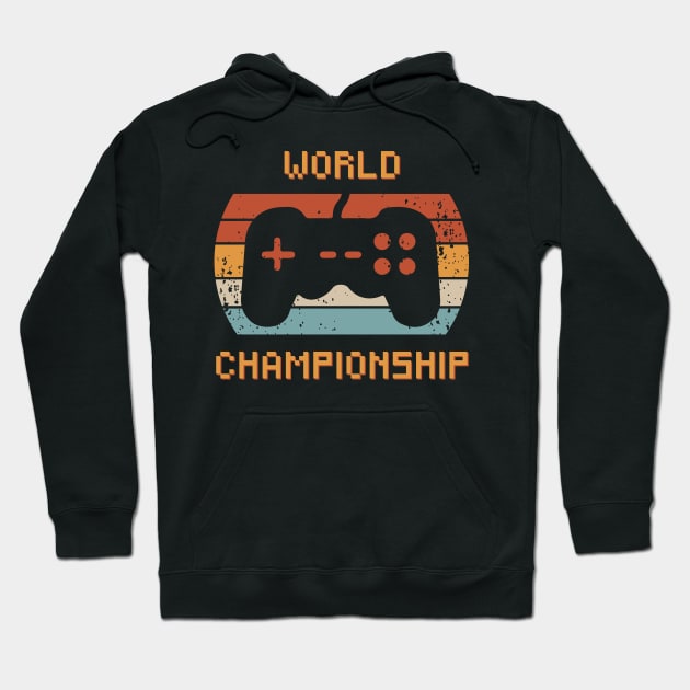 World Championship Retro Gamer Hoodie by Food in a Can